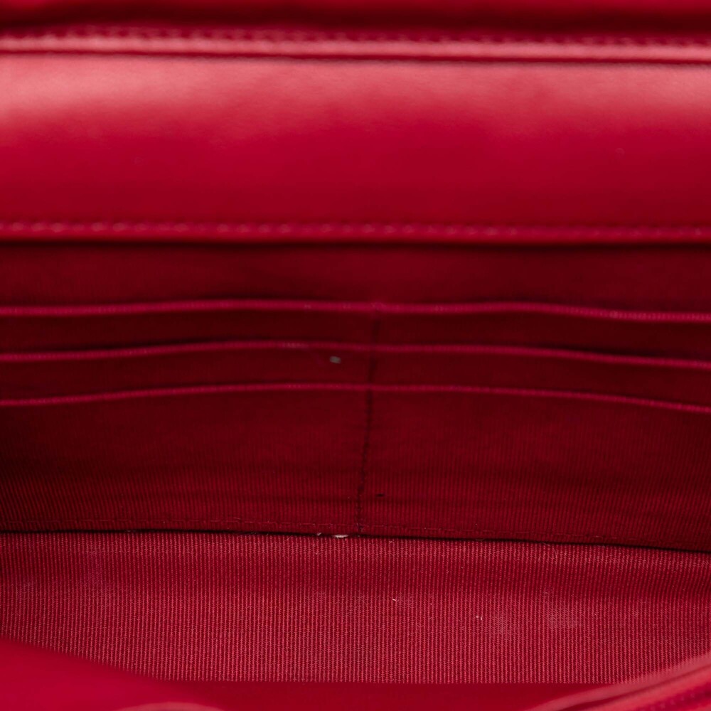 Pre-Loved Chanel CC Quilted Lambskin Wallet on Chain - Picture 4 of 7